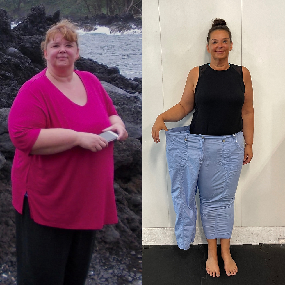 Kundenergebnis Personal Training