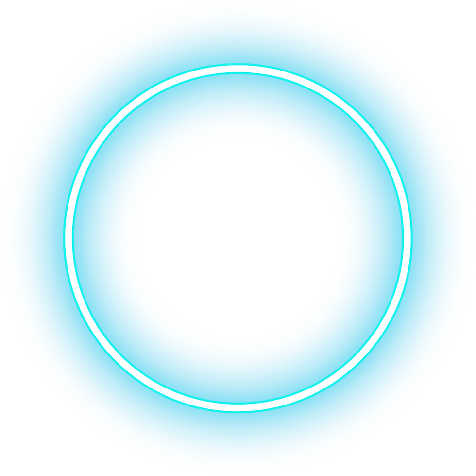 Hintergrund Grafik Blauer Kreis