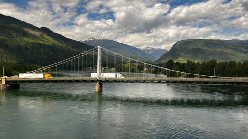 Rocky Mountaineer Train