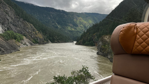 Rocky Mountaineer Train