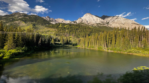 Rocky Mountaineer Train
