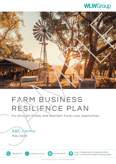 Farm Business Resilience Plan