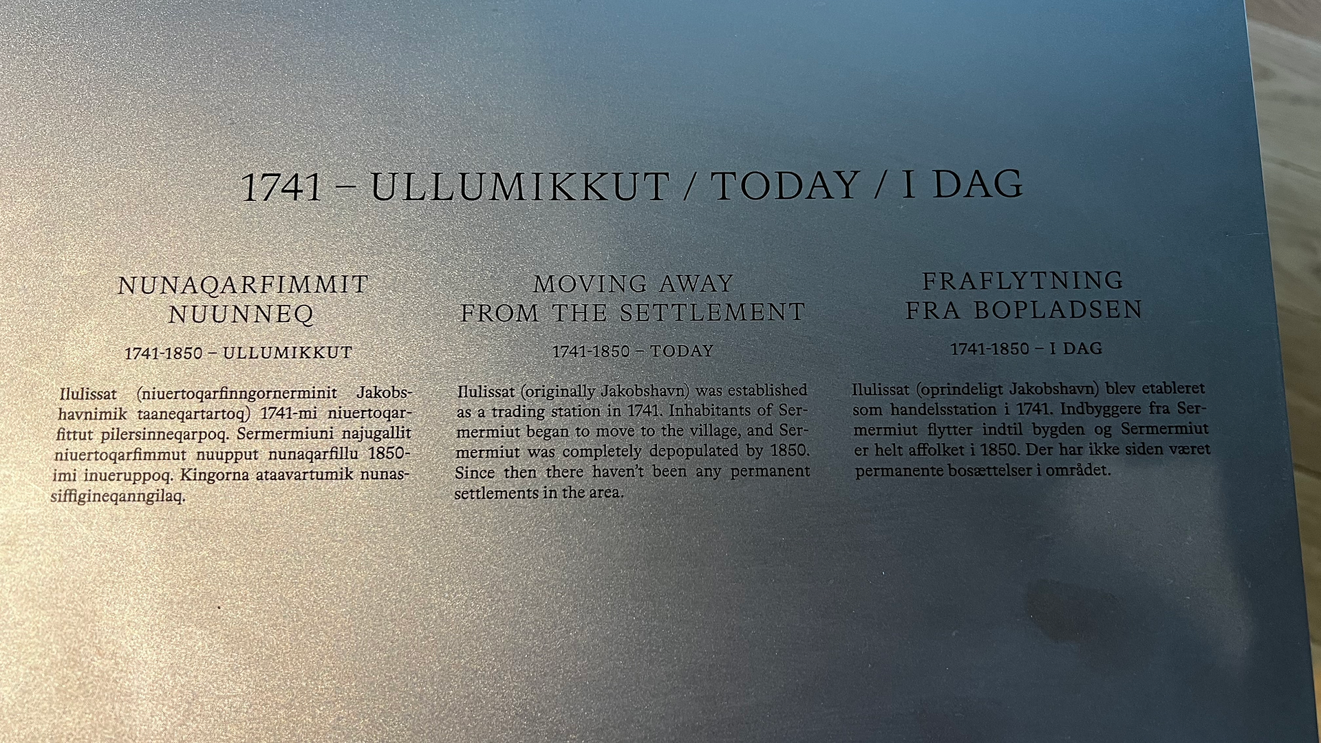 Icefjord Centre - Ilulissat