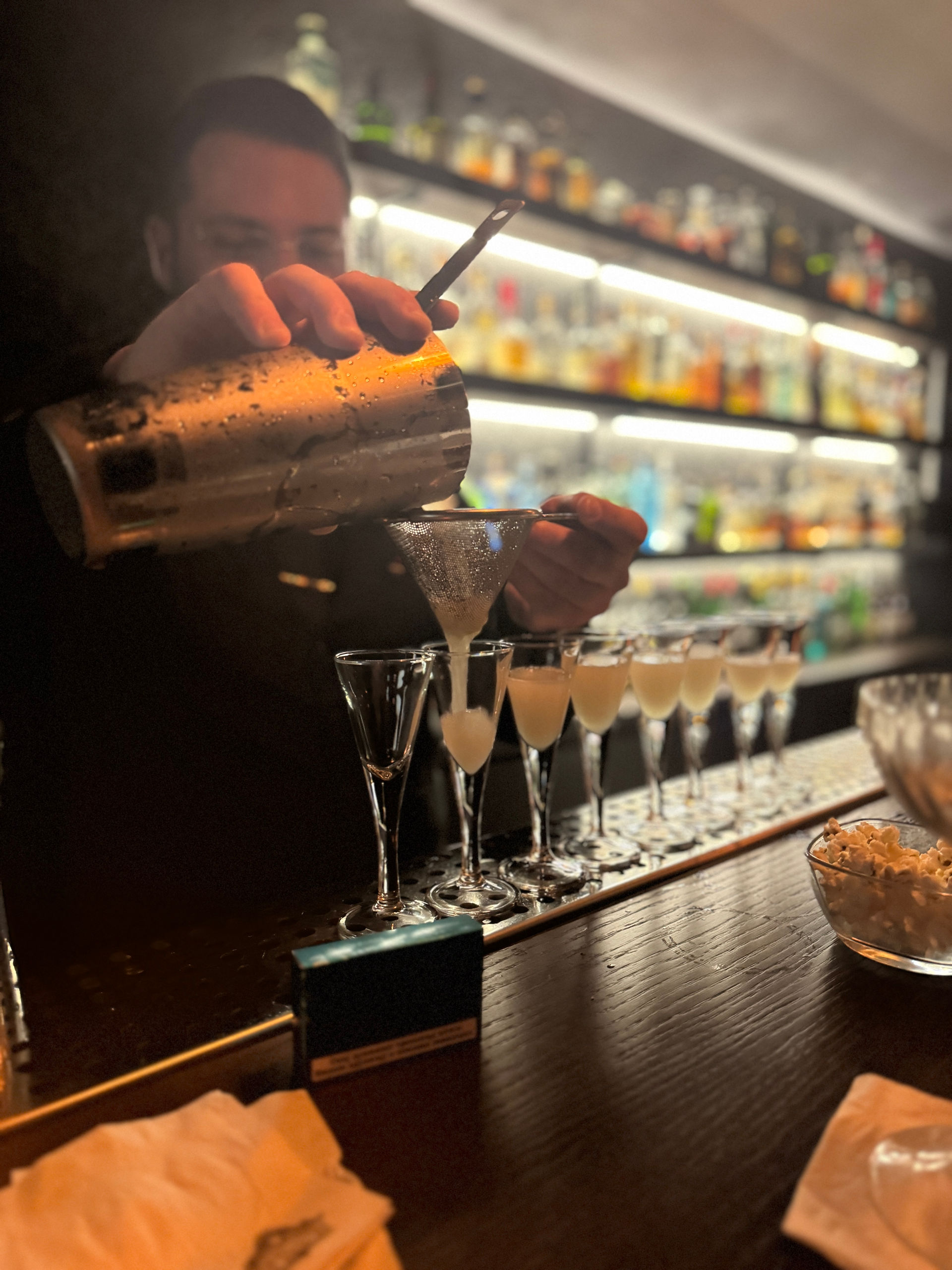 Holy Moly Cocktail Club in Belgrade