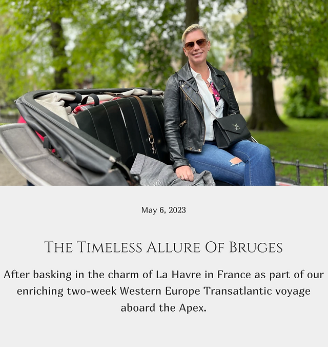 The Timeless Allure Of Bruges