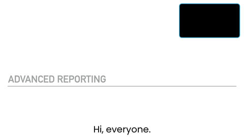 Advanced reporting using Fathom