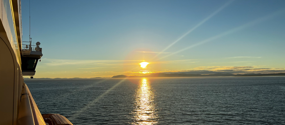 Hurtigruten Pole to Pole - Week one