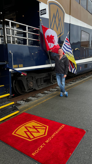 Rocky Mountaineer Train