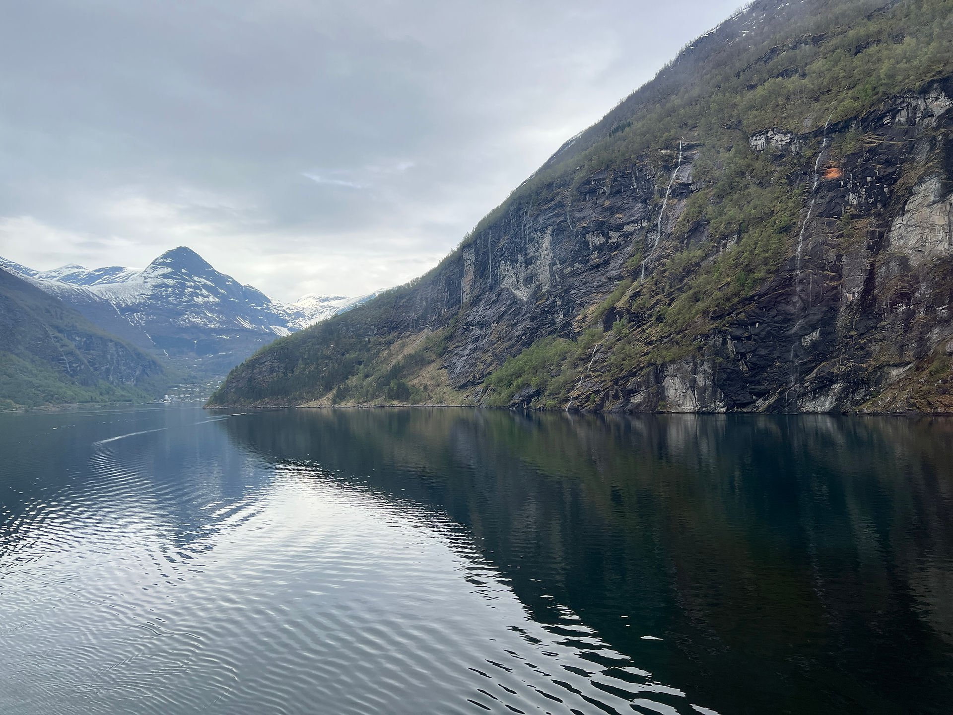 Stark Beauty of Geiranger