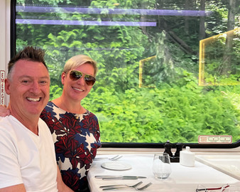 Rocky Mountaineer Train