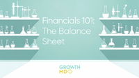Financials 101: The Balance Sheet
