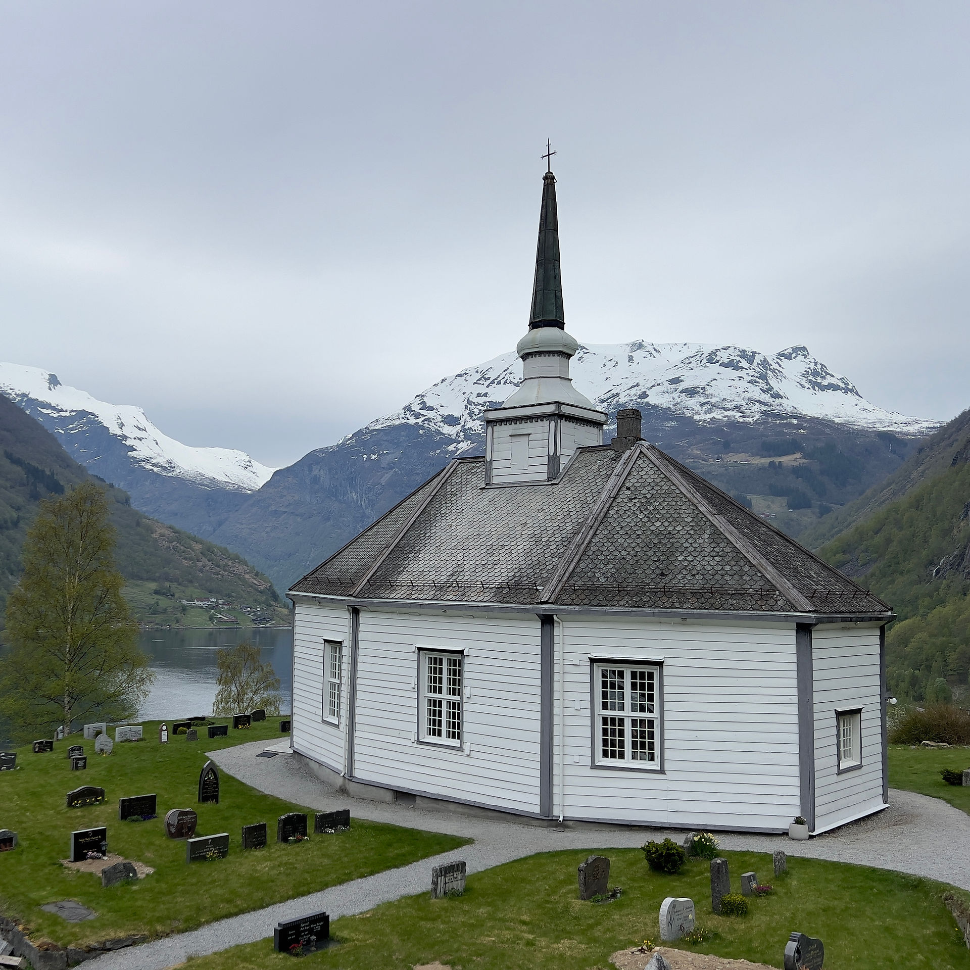 Stark Beauty of Geiranger