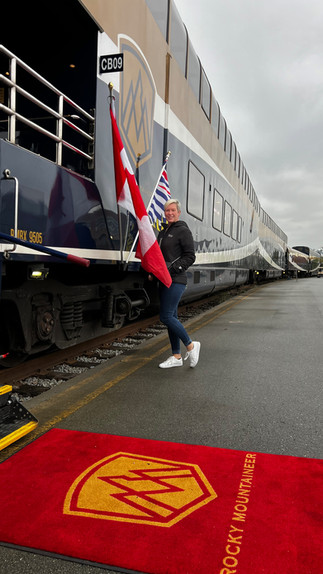 Rocky Mountaineer Train