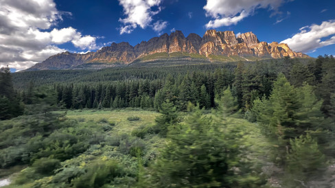 Rocky Mountaineer Train