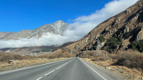 Stepantsminda - Georgia