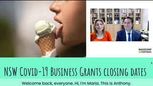NSW COVID-19 Business Grants - Closing dates