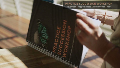 Prepare for Succession: Practice Succession Workshop