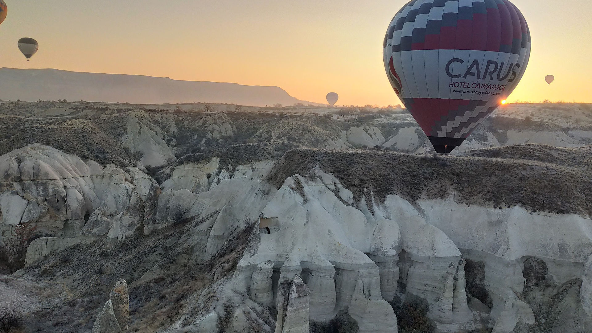 Ballooning in Cappadocia