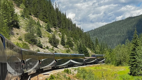 Rocky Mountaineer Train