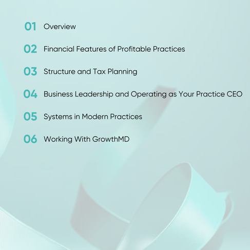 Inside the Profitable Practice.