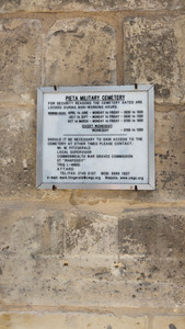 Pieta Military Cemetery, Malta