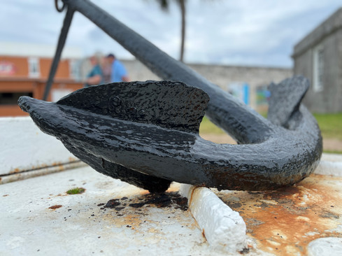 Sailing Into Bermuda