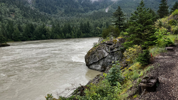 Rocky Mountaineer Train