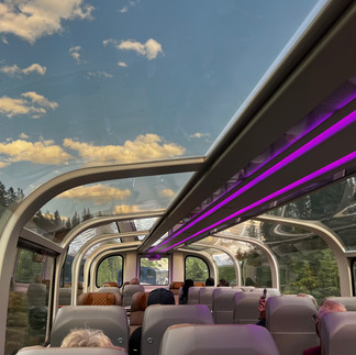 Rocky Mountaineer Train