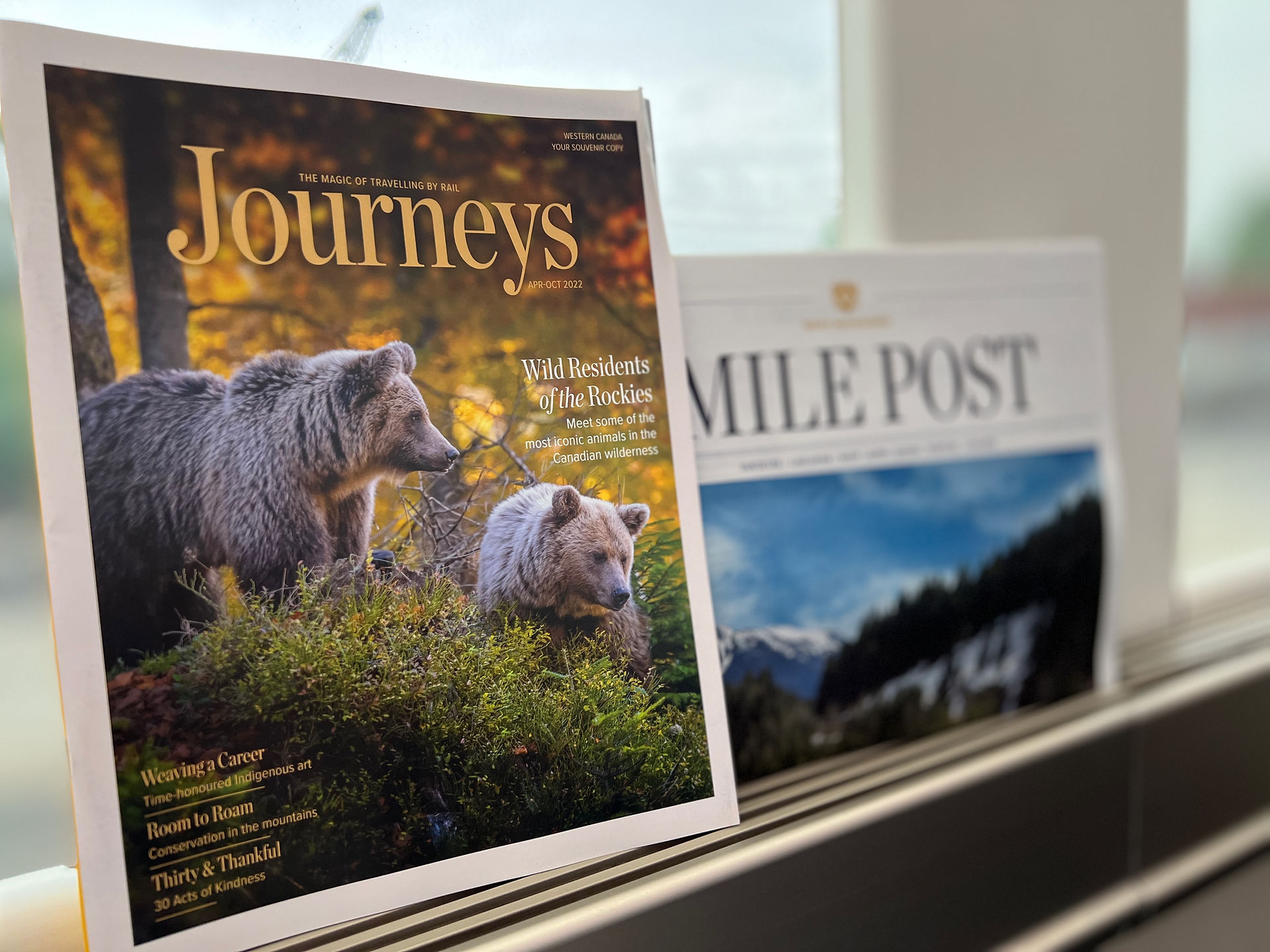 Rocky Mountaineer Train