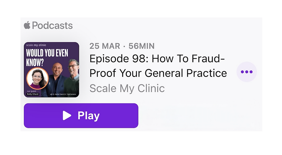 How To Fraud-Proof Your Practice