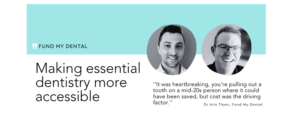 Making essential dentistry more accessible