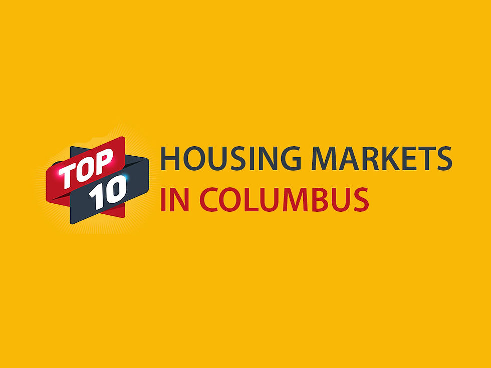 Columbus Still Top 10 Hottest Housing Market!