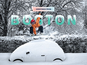 Museum of Science, Boston Winter Campaign