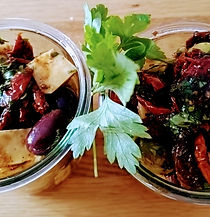 Fränzis Schnausereien_vegan/vegetarisches Catering_Takeaway_orientalische Küche_Apéro
