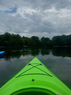 Kayaking Wallace Lake