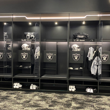 選手ロッカールーム