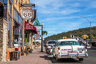 アメリカのメインストリート！ルート66の町・ウィリアムスに到着 ★13