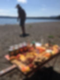 Don't worry about park food, we will make sure you are well fed on a picnic paddle in Yellowstone National Park