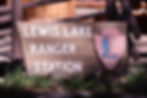 Lewis Lake ranger station