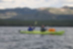 Paddle on Lewis Lake for a two hour kayak tour