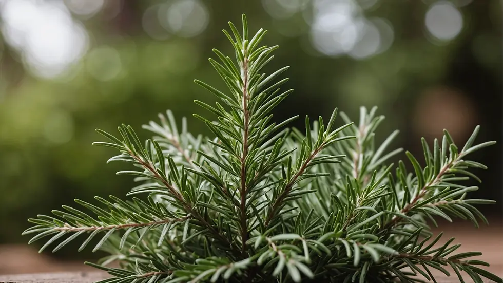 Fresh Rosemary Plant