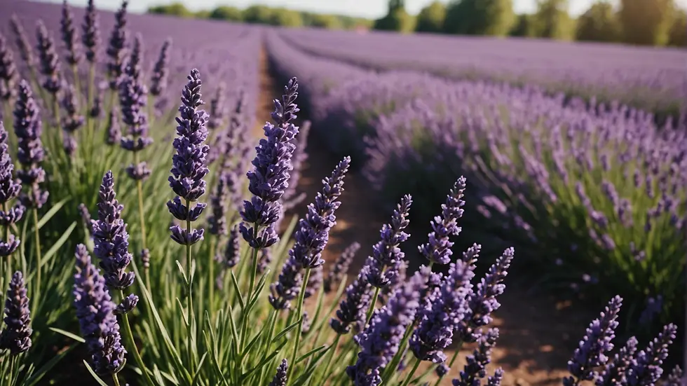 Lavender Tea
