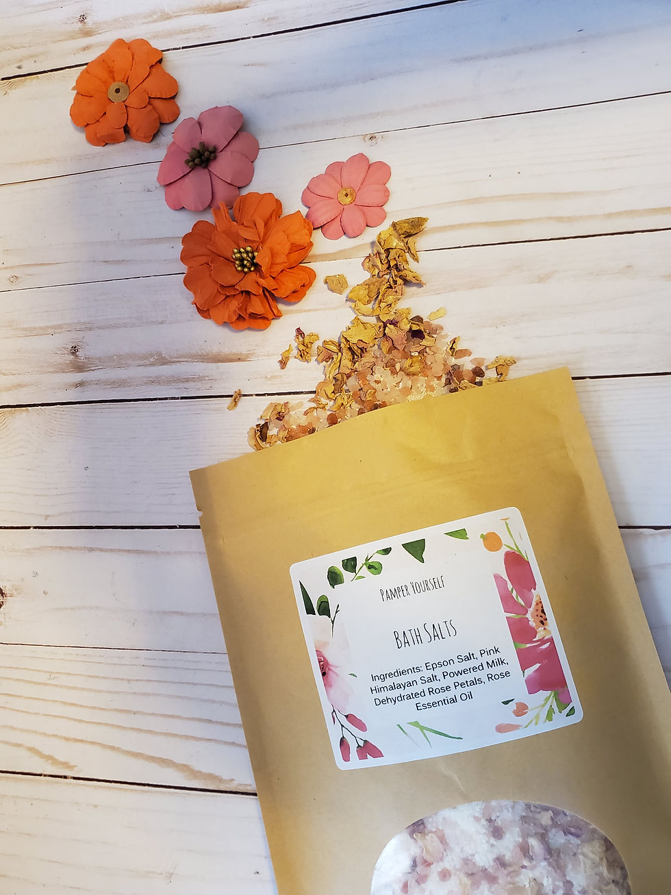 Thumbnail: Milky Rose Bath Soak