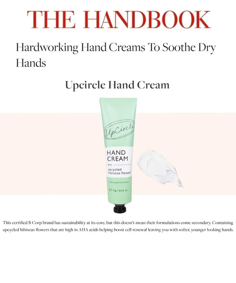 Miniatura: CREMA DE MANOS CON FLORES DE HIBISCO