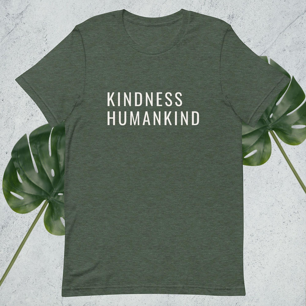 Thumbnail: Human Kindness Unisex t-shirt