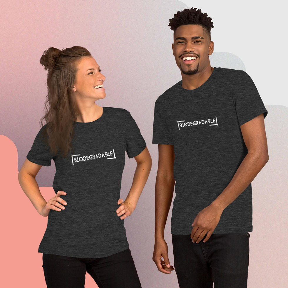 Thumbnail: Biodegradable Unisex t-shirt