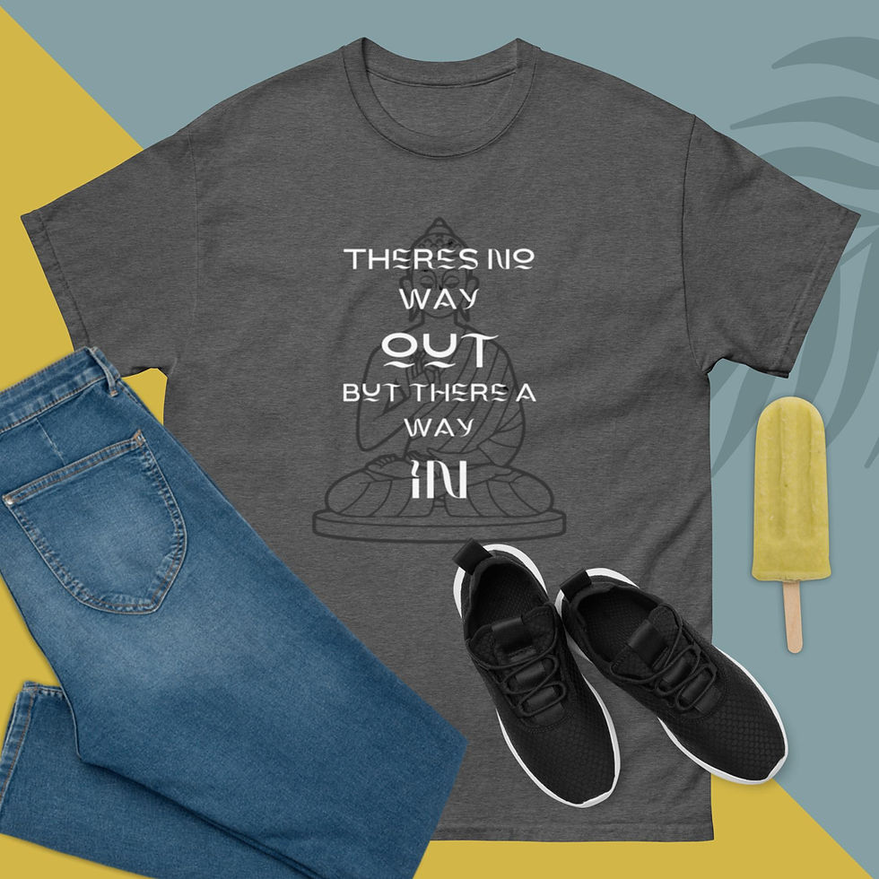 Thumbnail: way out Unisex classic tee