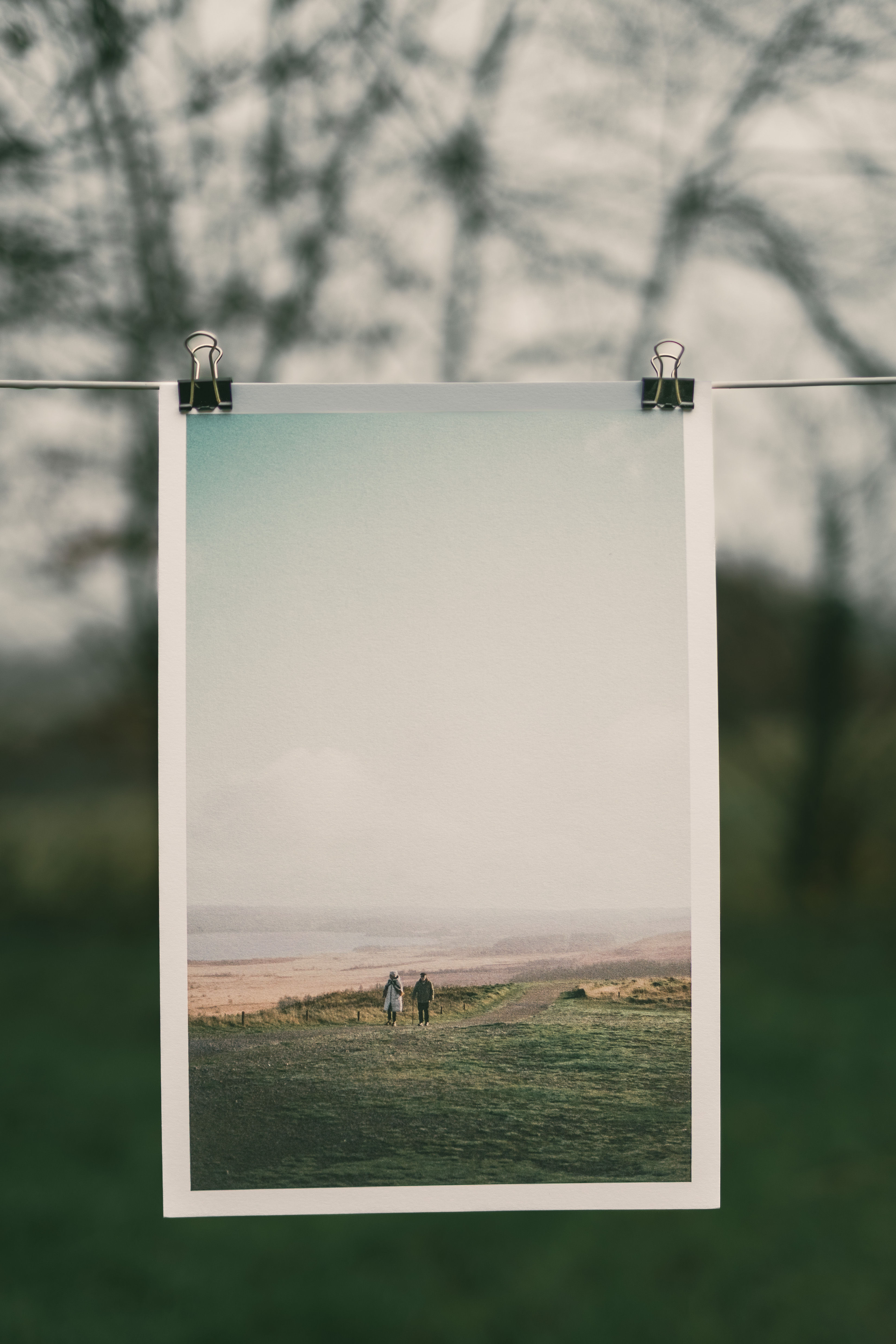 Tirage d’art – Les marcheurs