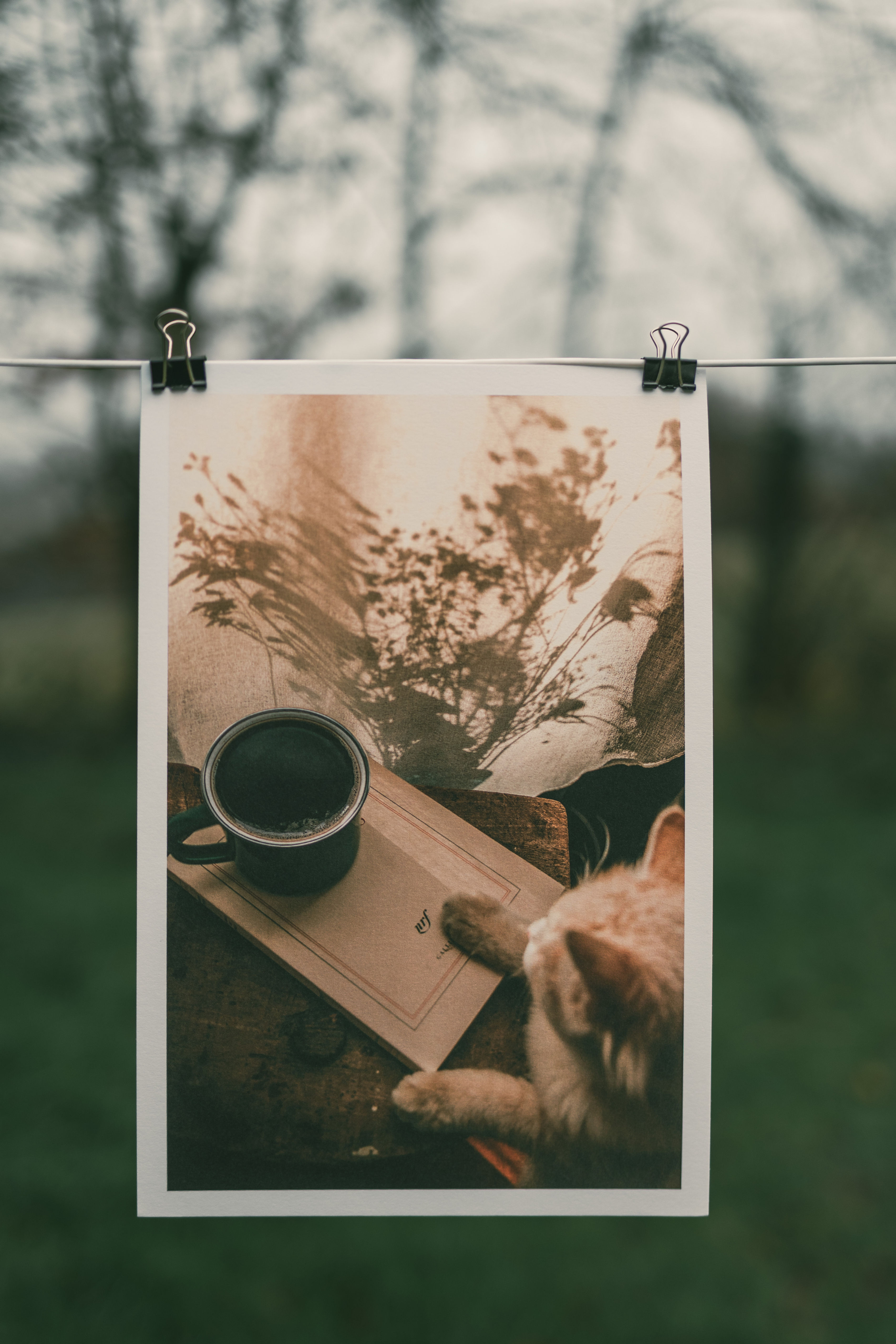 Tirage d’art – Pause café