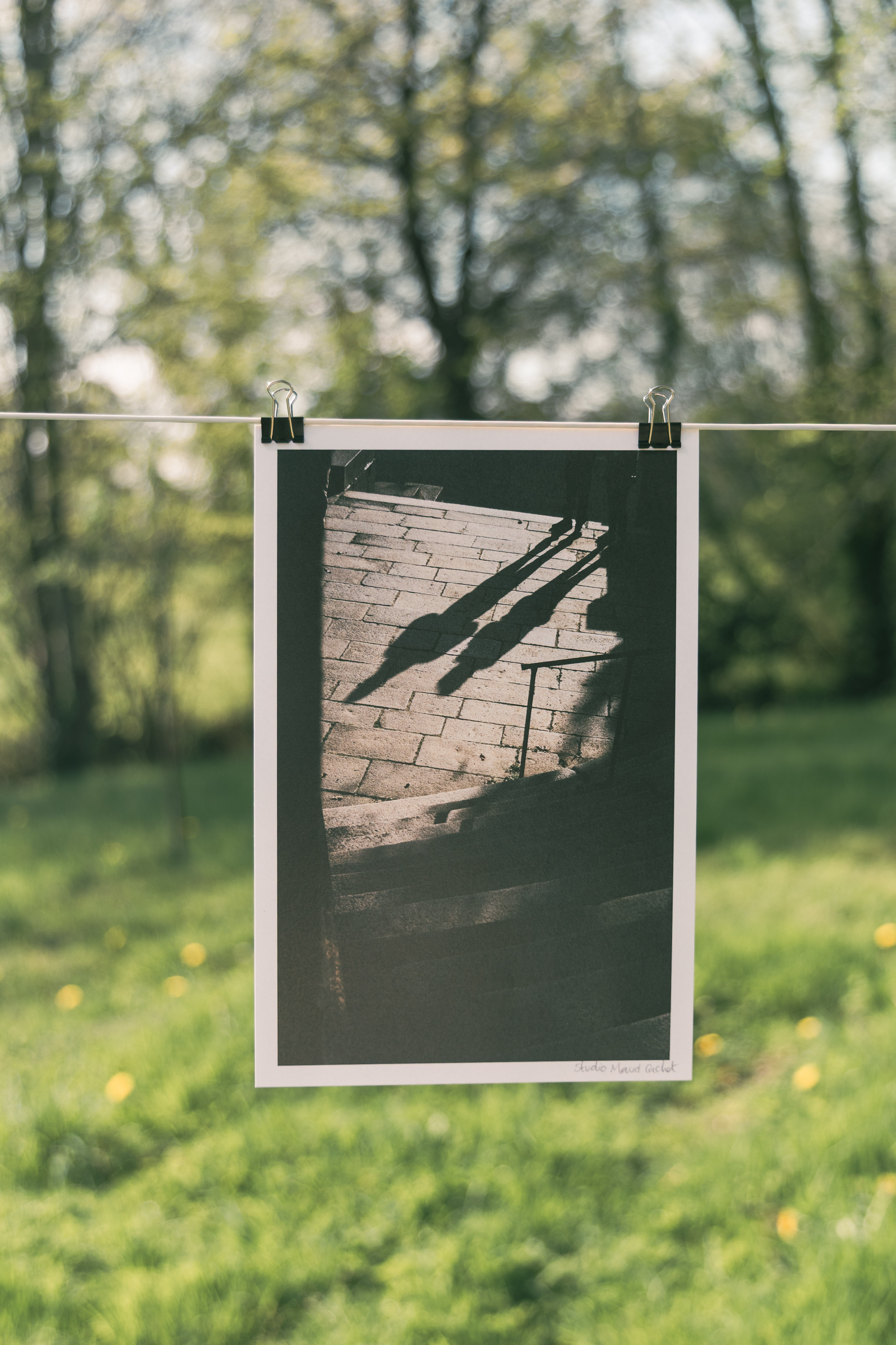 Tirage d’art – Ombres au Thabor